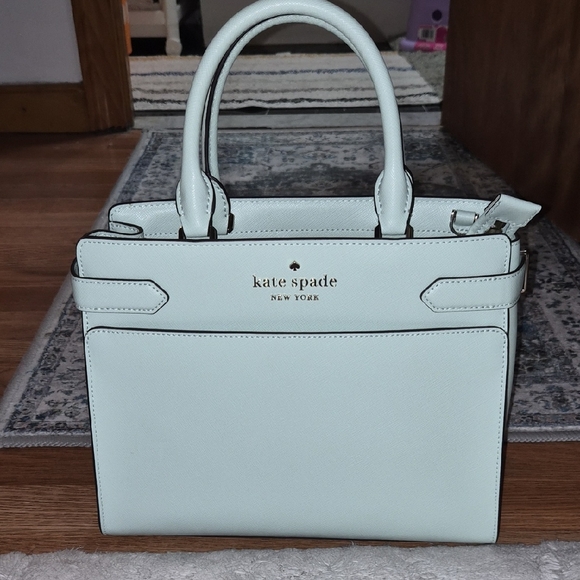 Kate Spade Light Blue Satchel